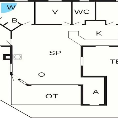 8 Person In Aabenraa Feriehus Loddenhøj