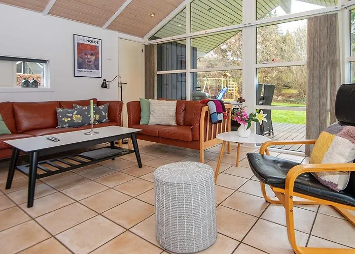 8 Person In Aabenraa Feriehus *