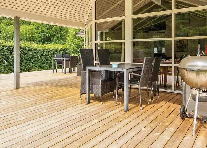 8 Person In Aabenraa Feriehus Loddenhøj